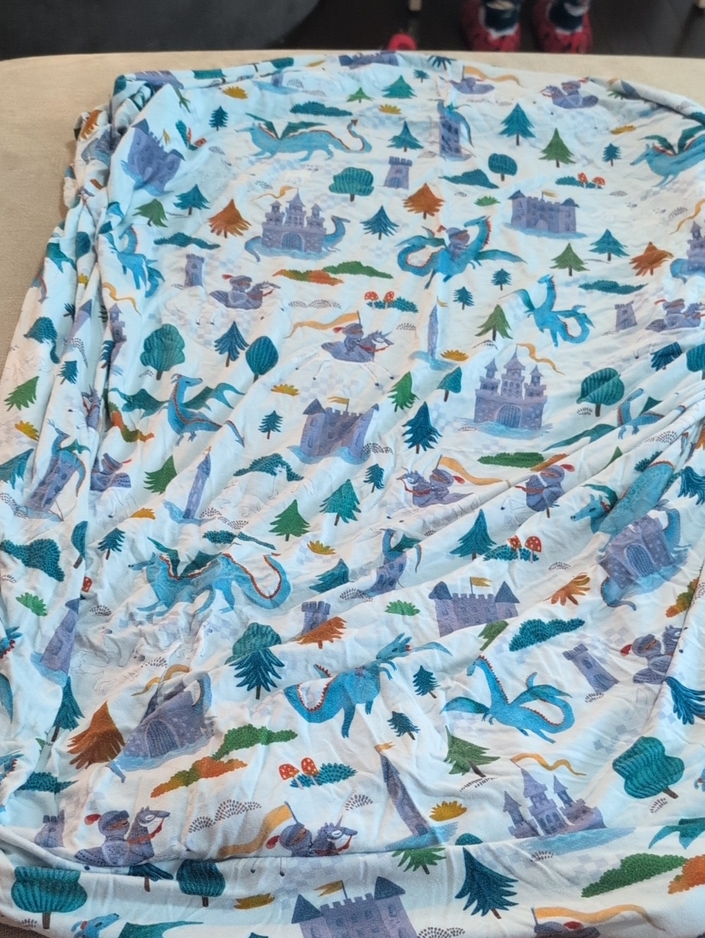 Little Sleepies Crib Sheet